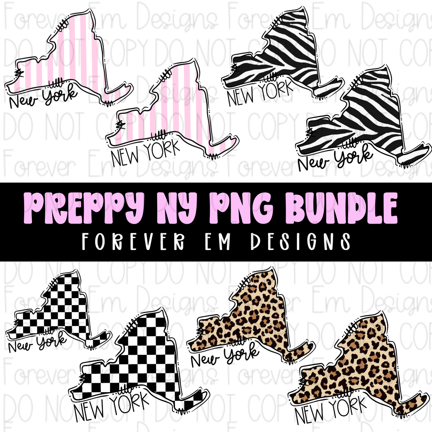 Preppy NY PNG Drive