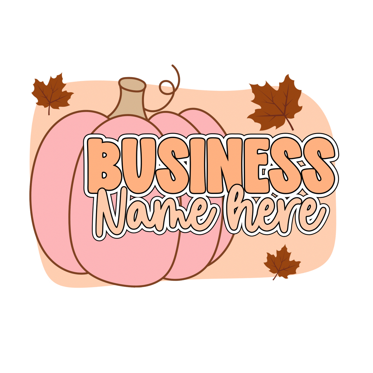 Fall Premade Logo