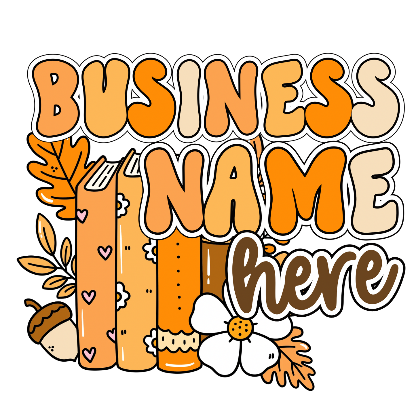Fall Premade Logo