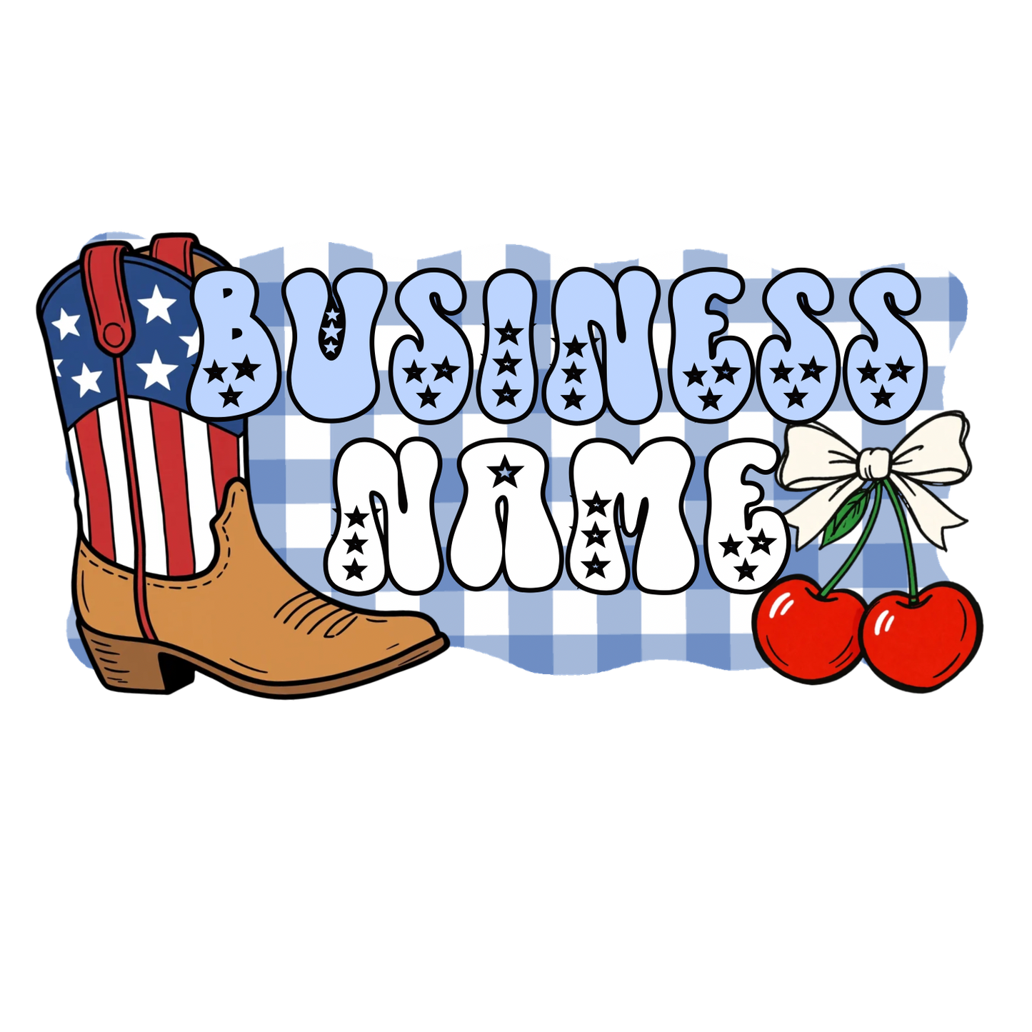 4th of July Logo Template