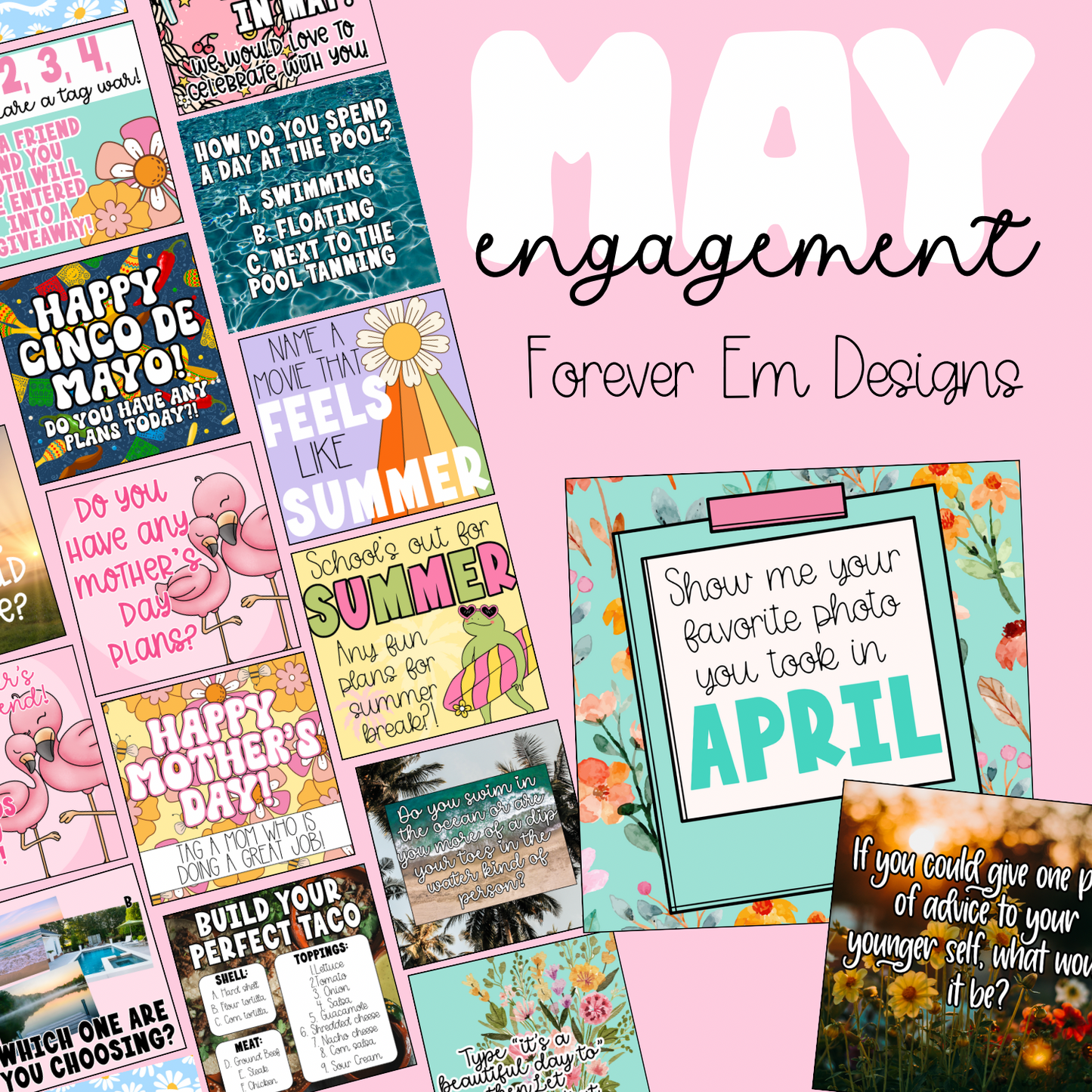Monthly Engagement Bundle- May