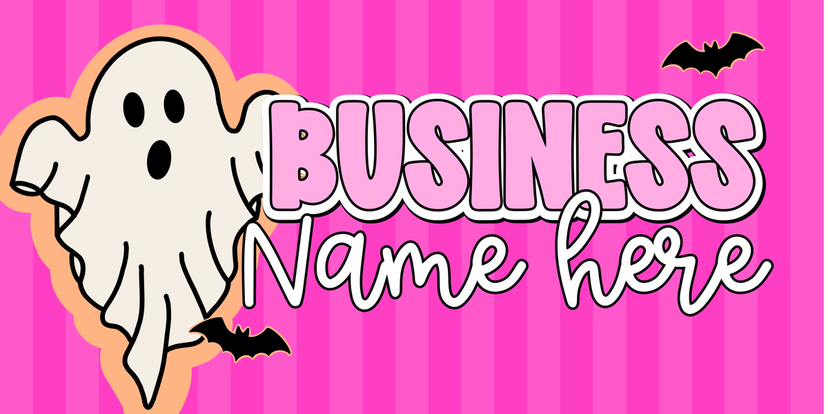 Preppy Halloween Facebook Cover