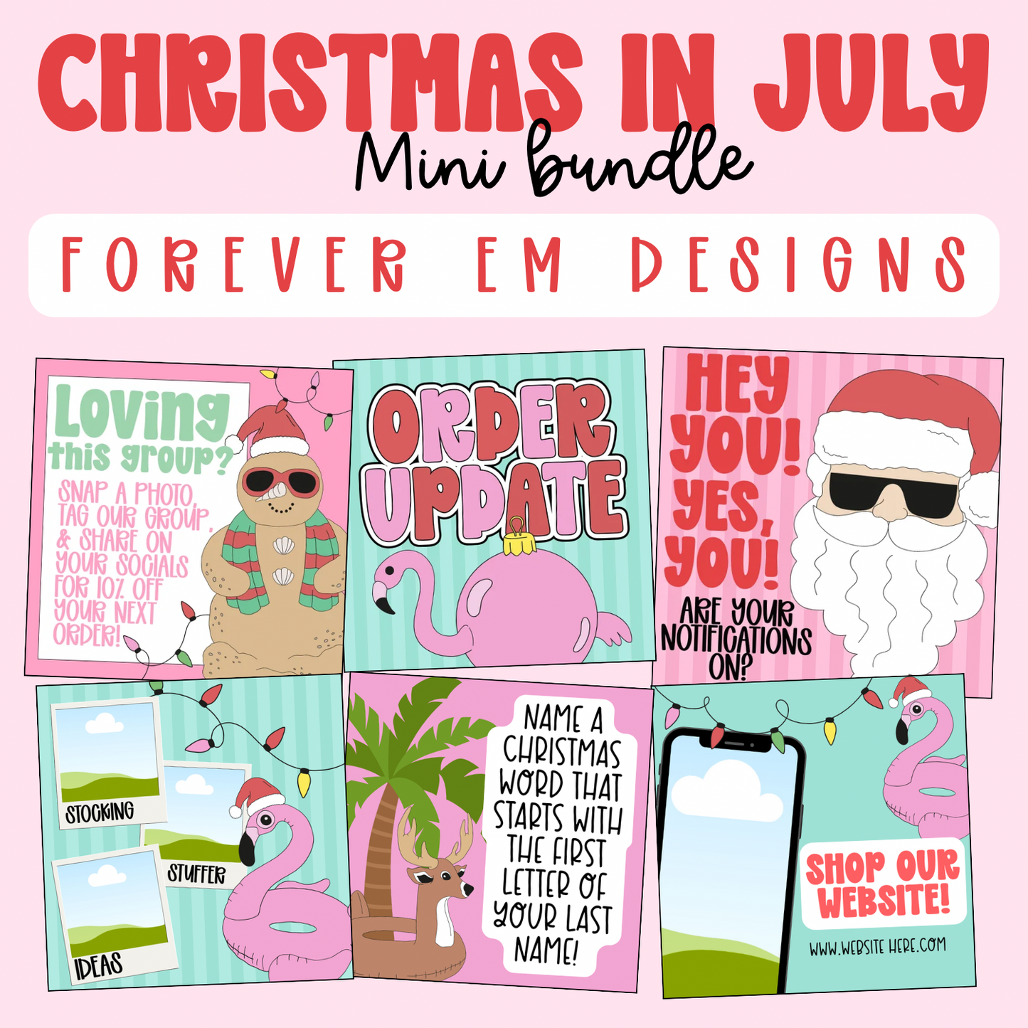 Christmas in July Mini Bundle