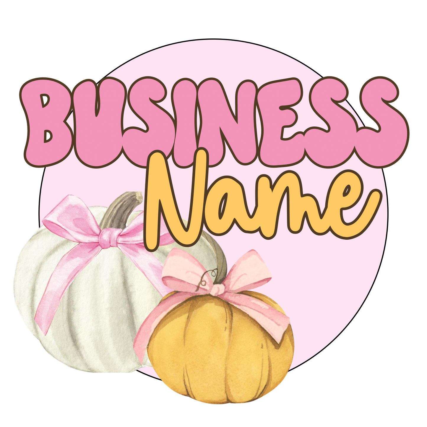 Fall Premade Logo