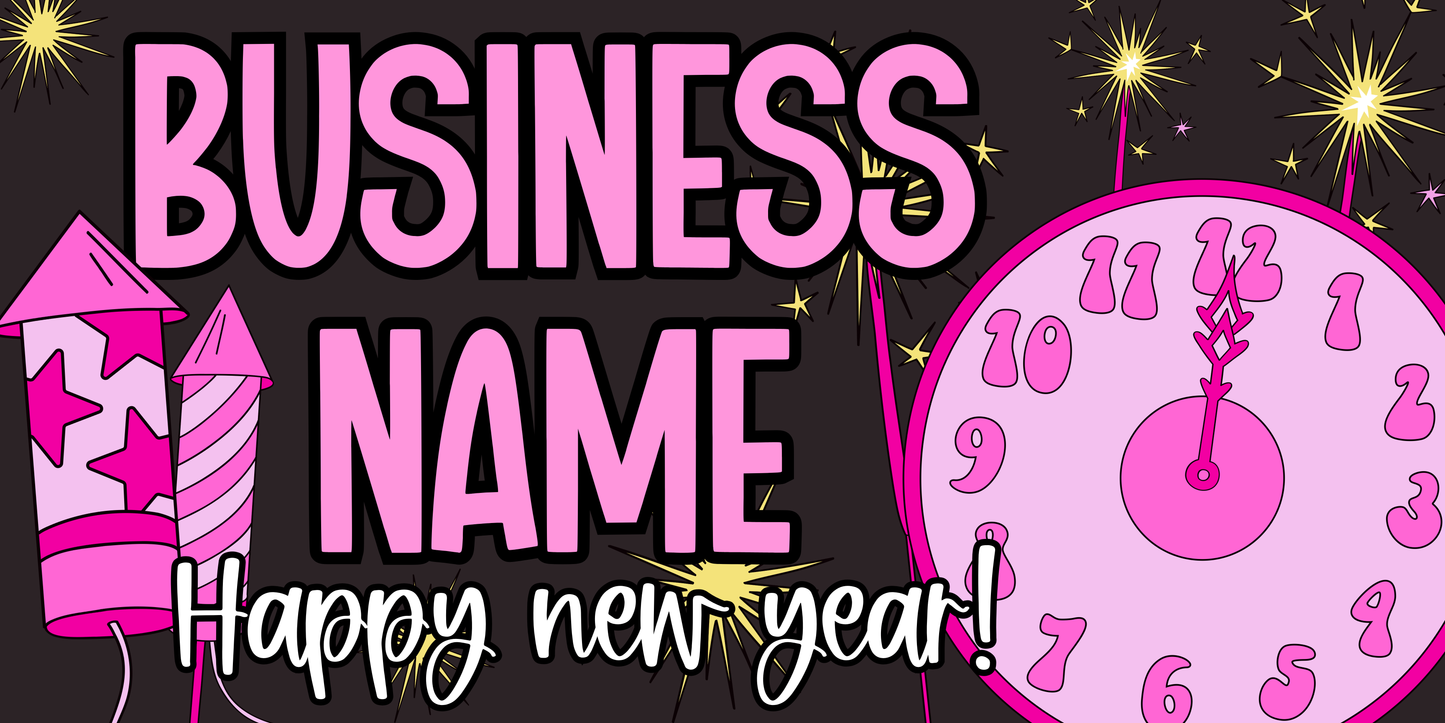 (2024) New Year Facebook Cover