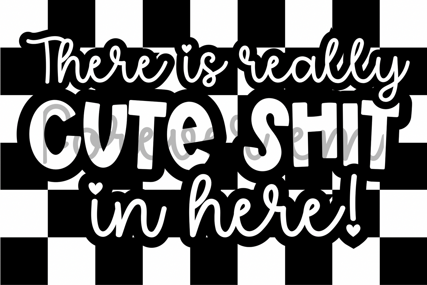 There is really cute sh*t in here Thermal Sticker Design