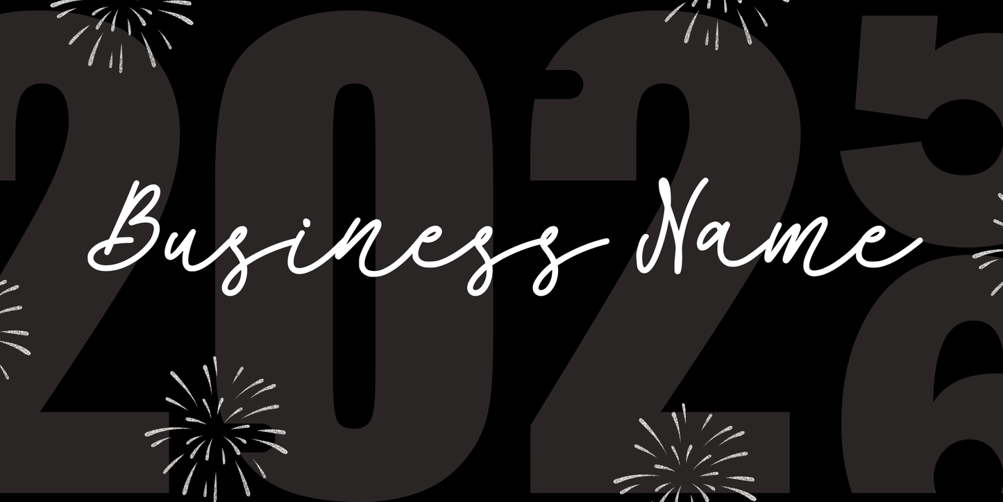 New Year Facebook Cover