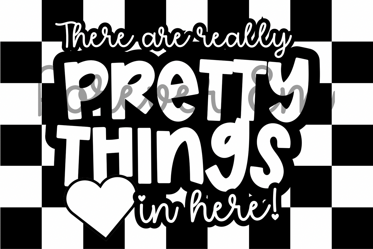 Really pretty things in here Thermal Sticker Design