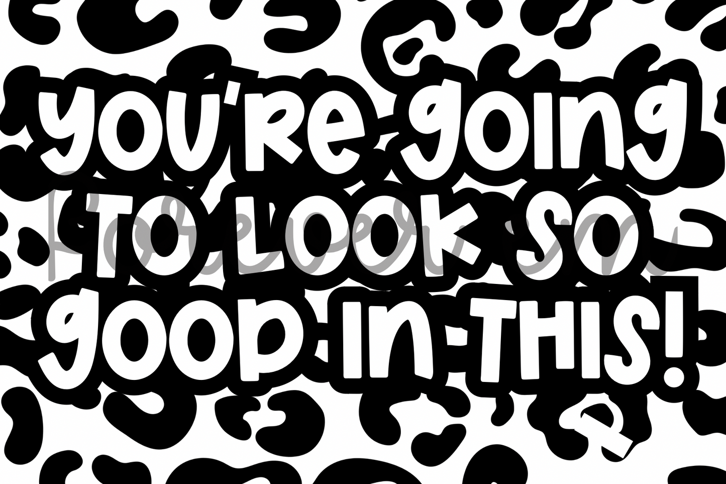 You’re gonna look so good in this Thermal Sticker Design