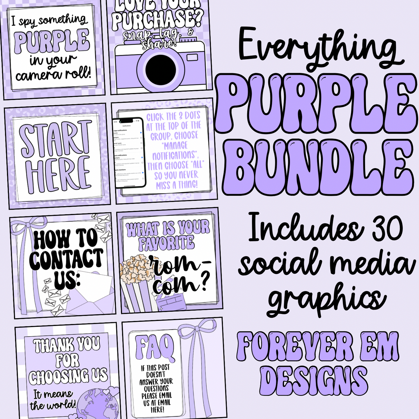 Everything Purple Bundle