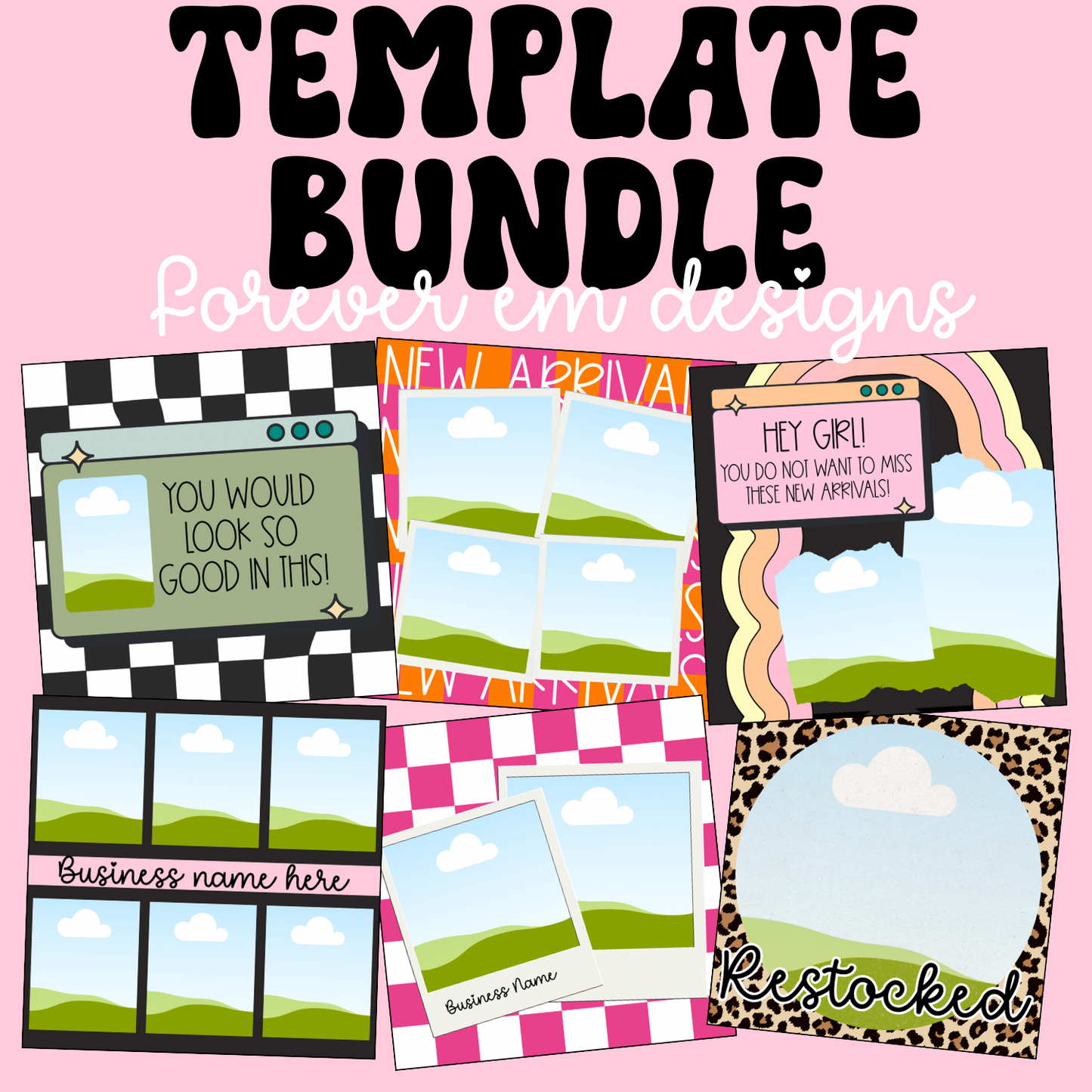 Template bundle