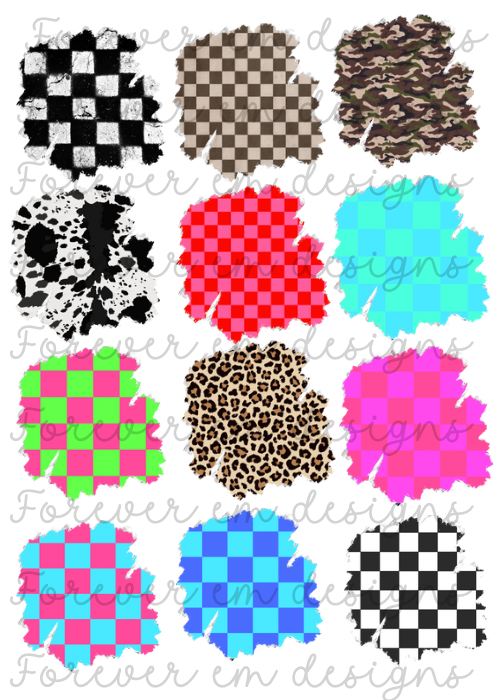 Background clipart bundle