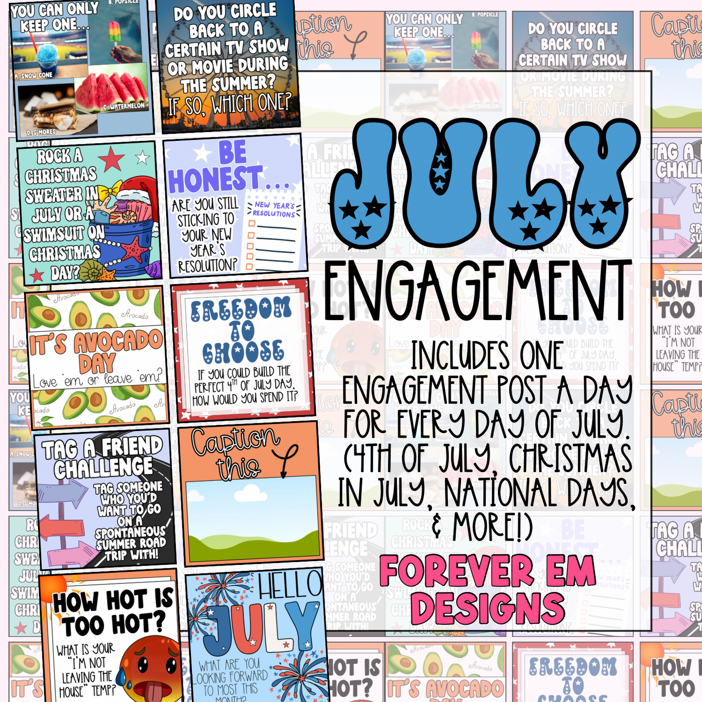 July Engagement