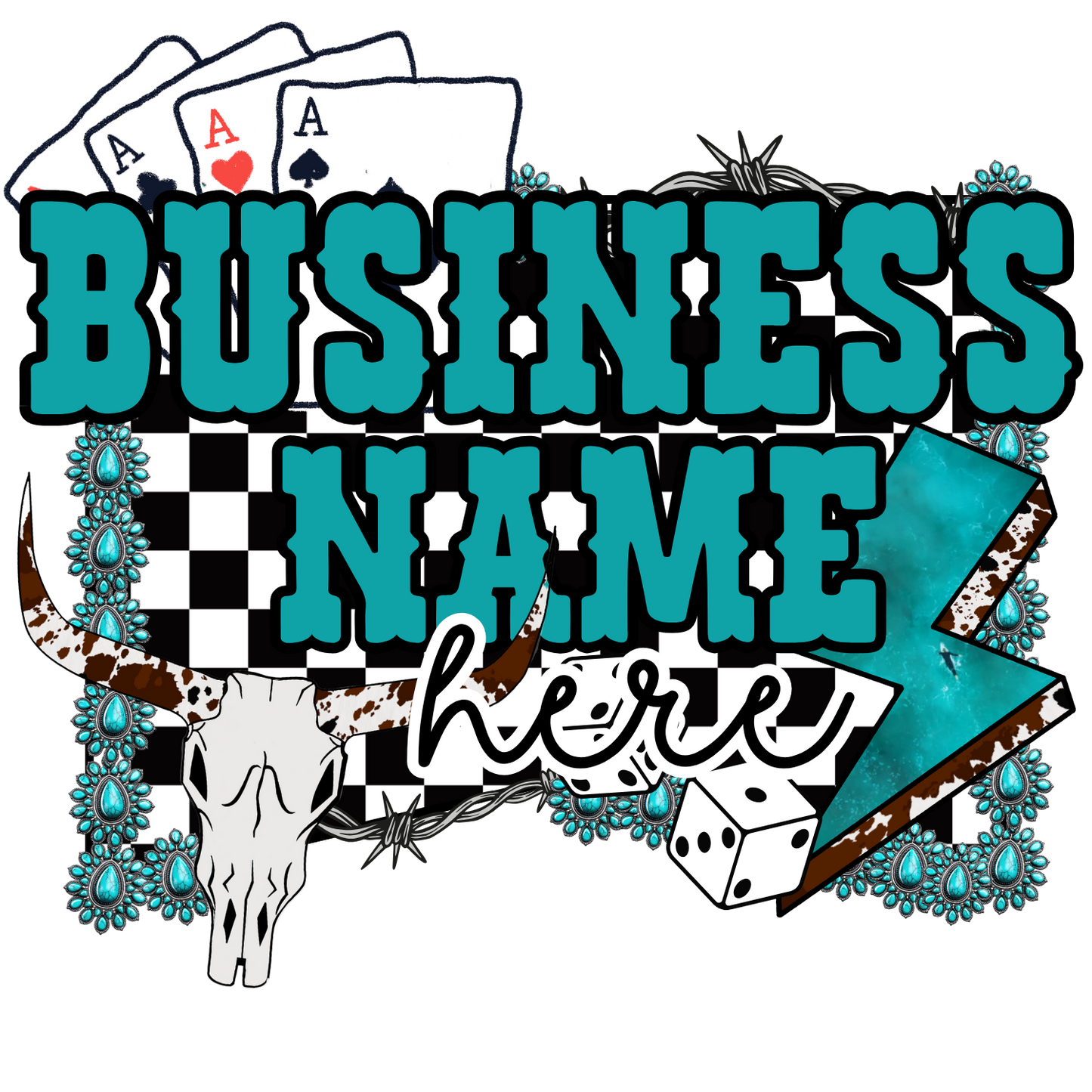 Western Premade Logo