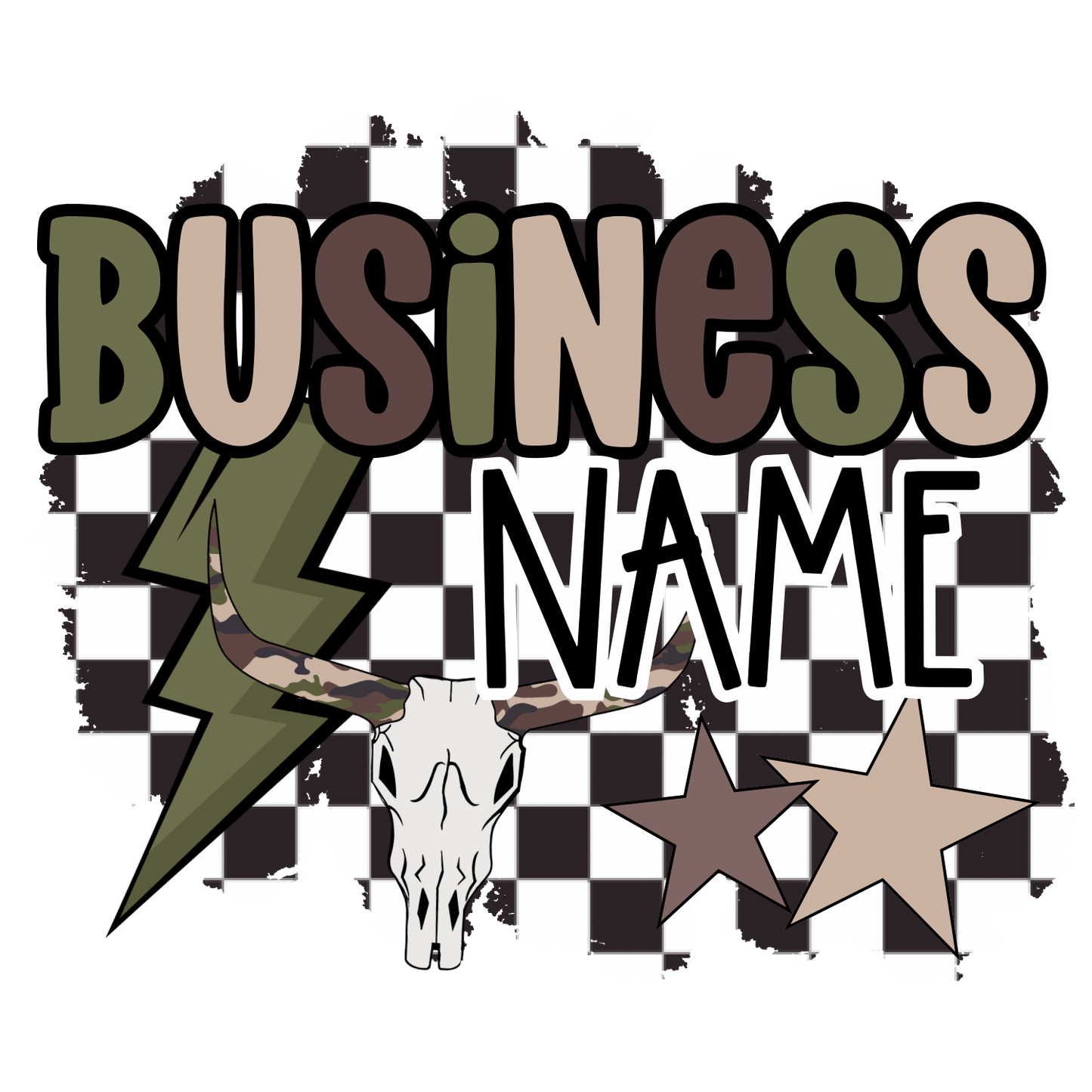 Country/Camo Premade Logo