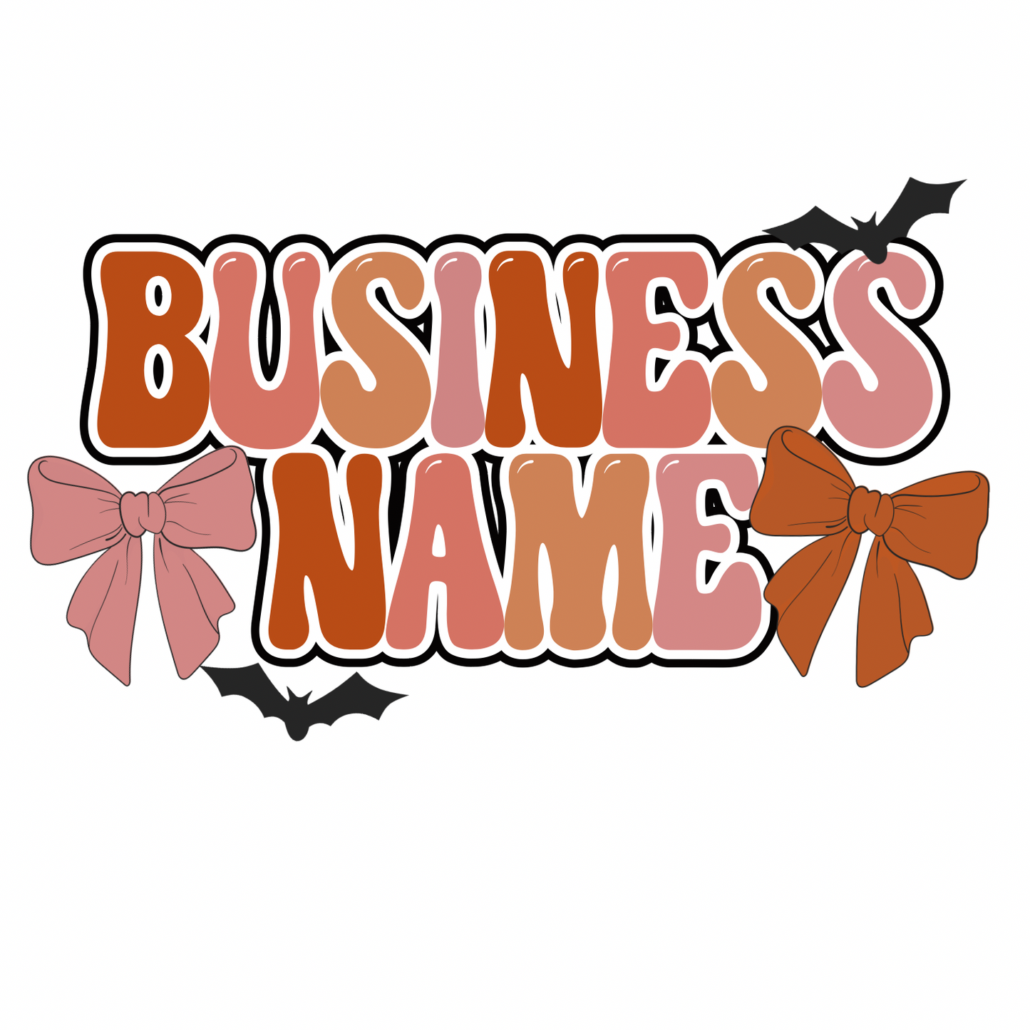 Halloween Premade Logo