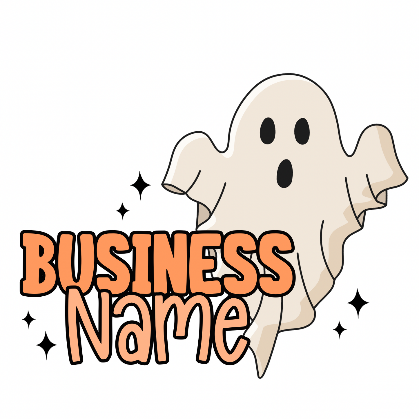 Halloween Premade Logo
