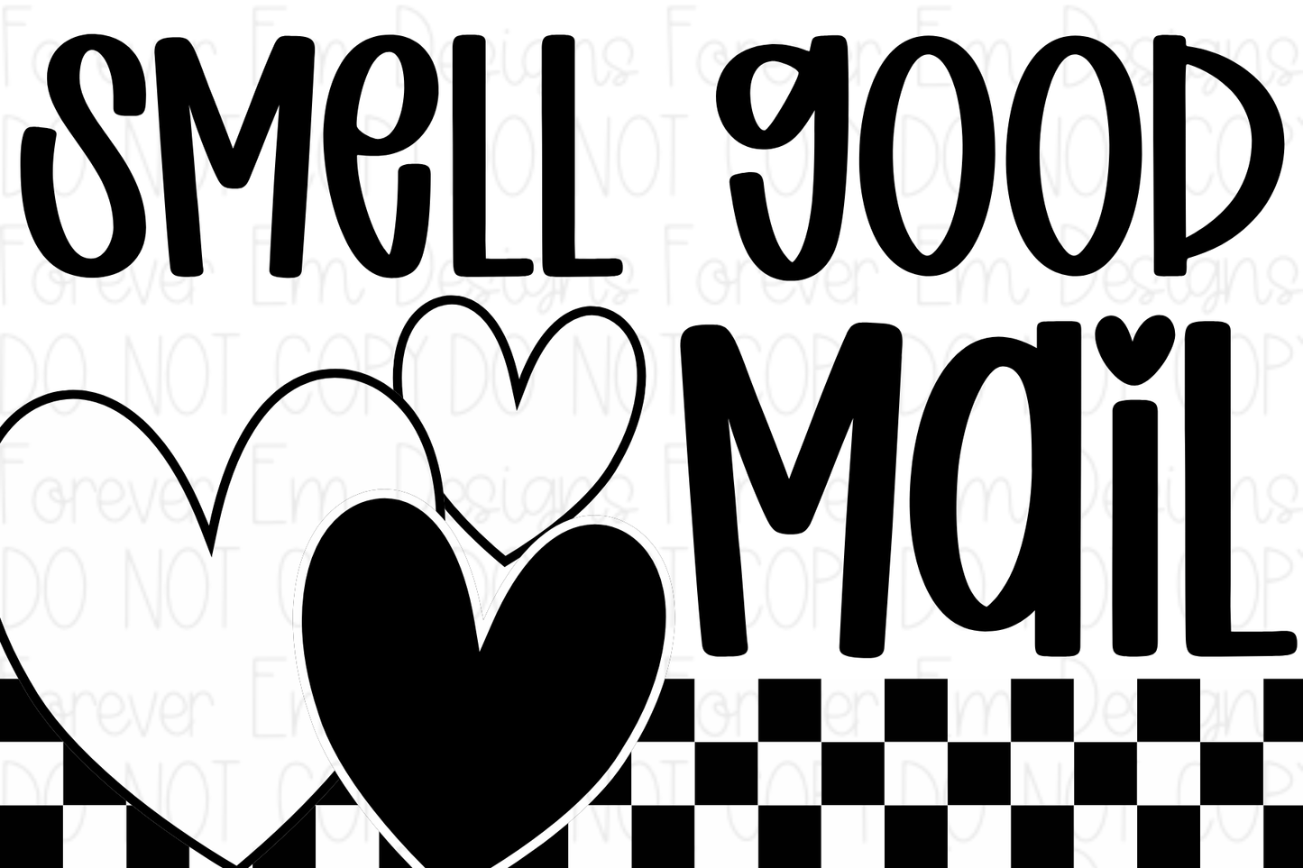 Valentine’s Day thermal label design