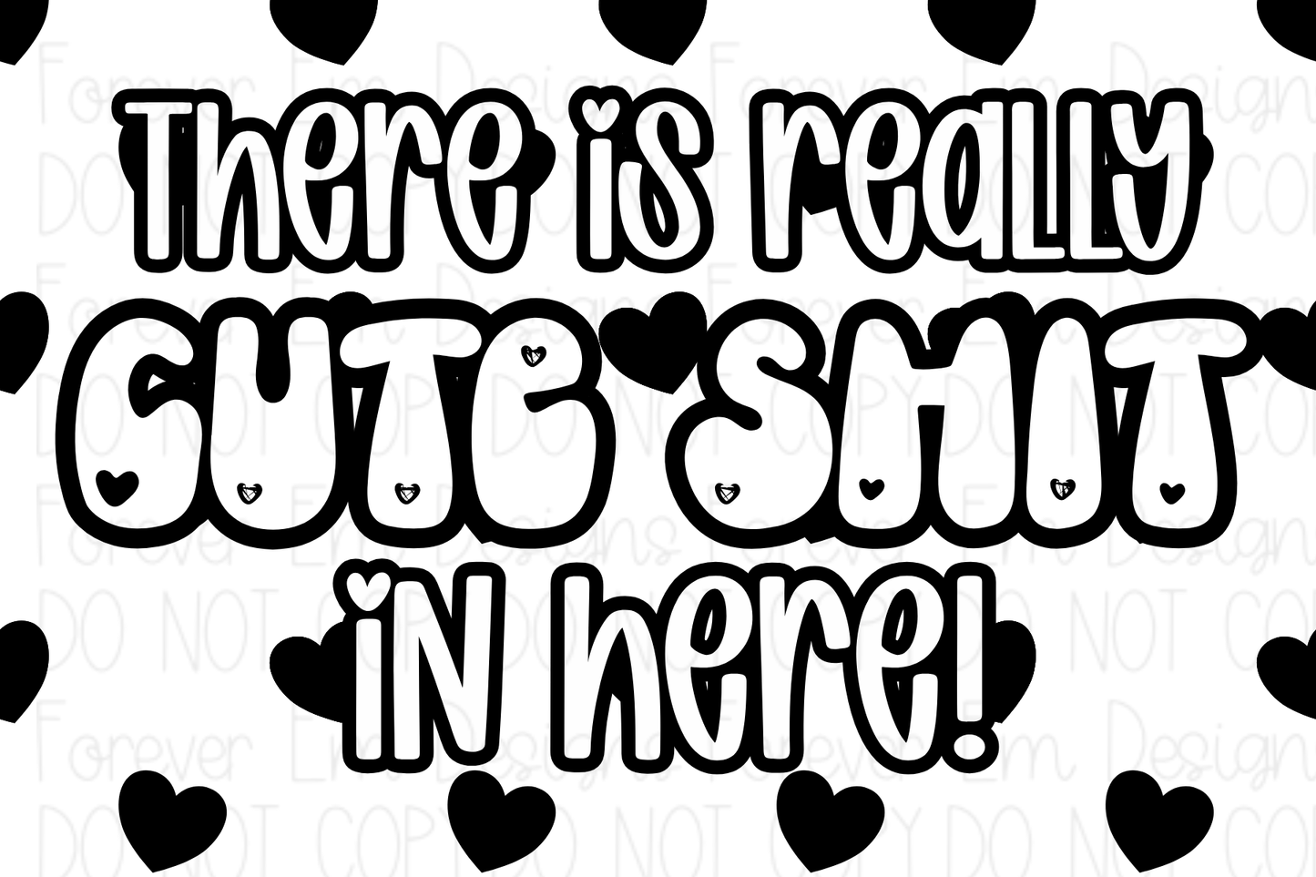 Valentine’s Day thermal label design