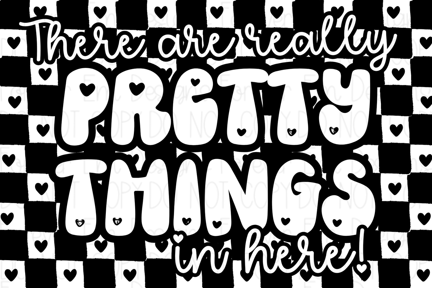 Valentine’s Day thermal label design