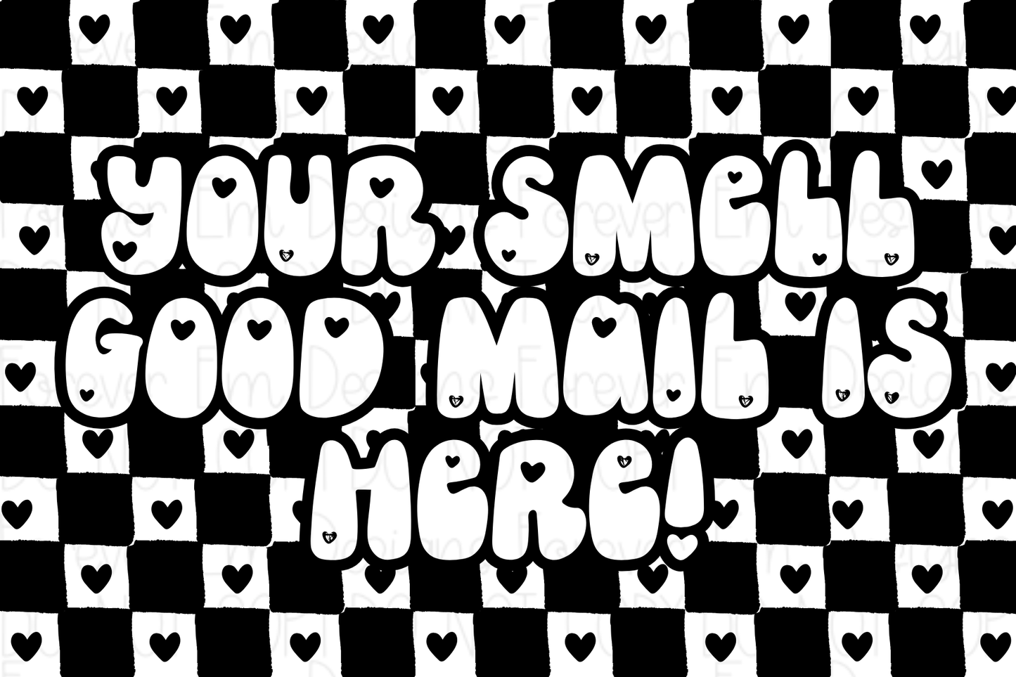 Valentine’s Day thermal label design