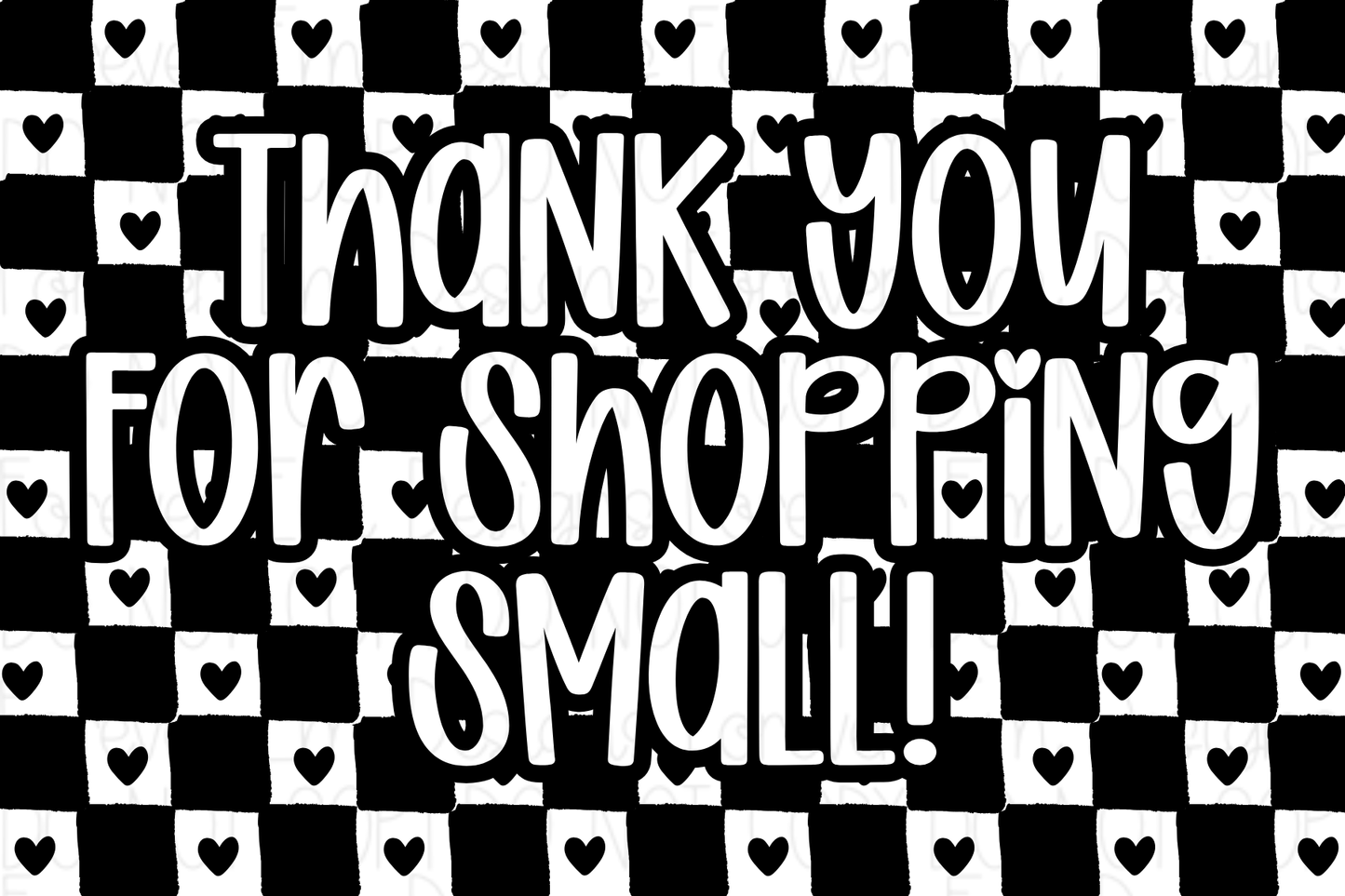 Valentine’s Day thermal label design