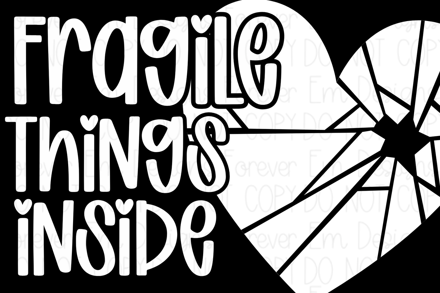 Valentine’s Day thermal label design