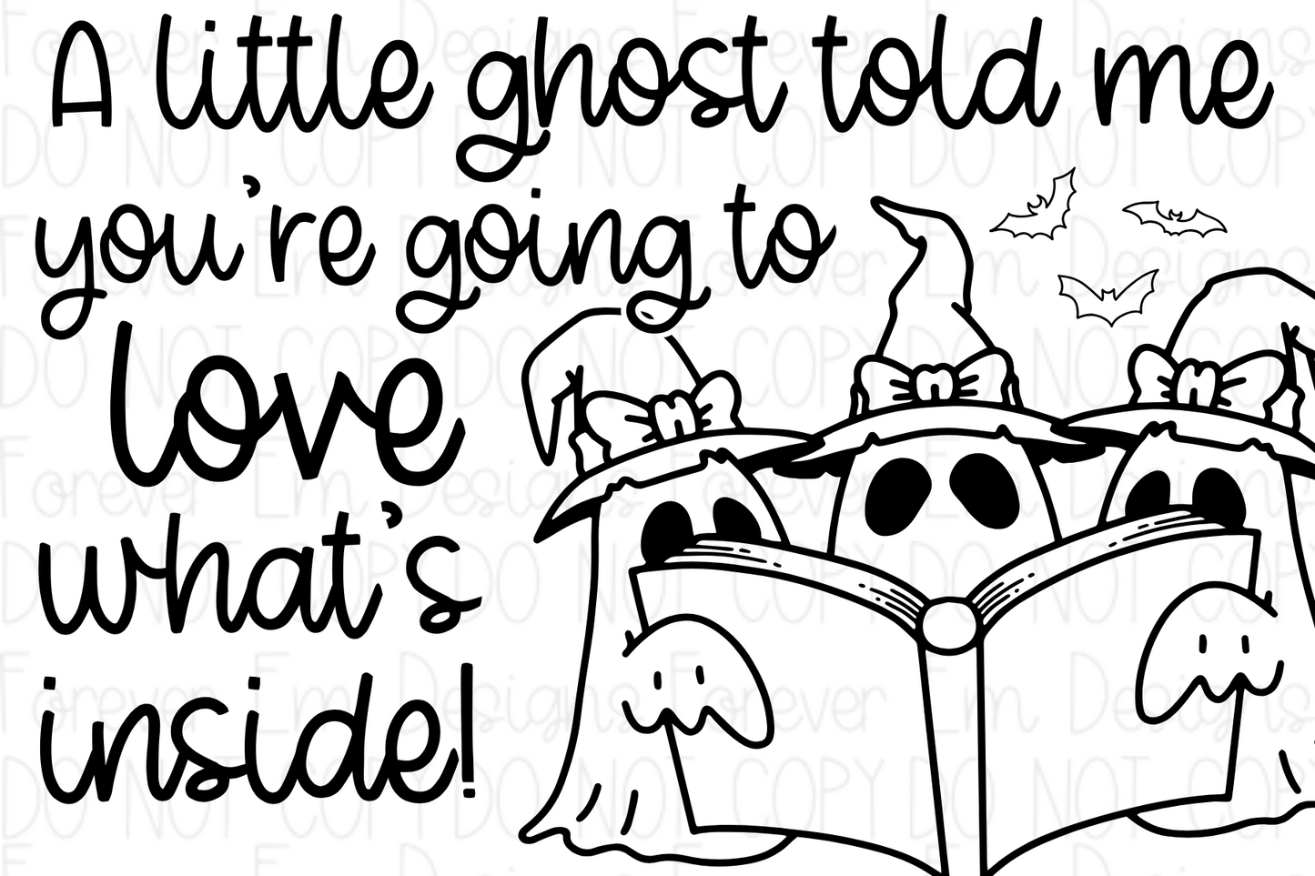 Halloween thermal label design