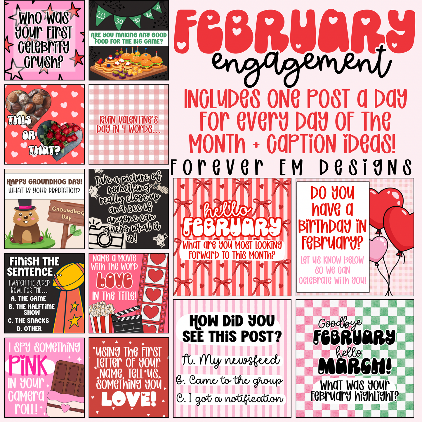 February Engagement