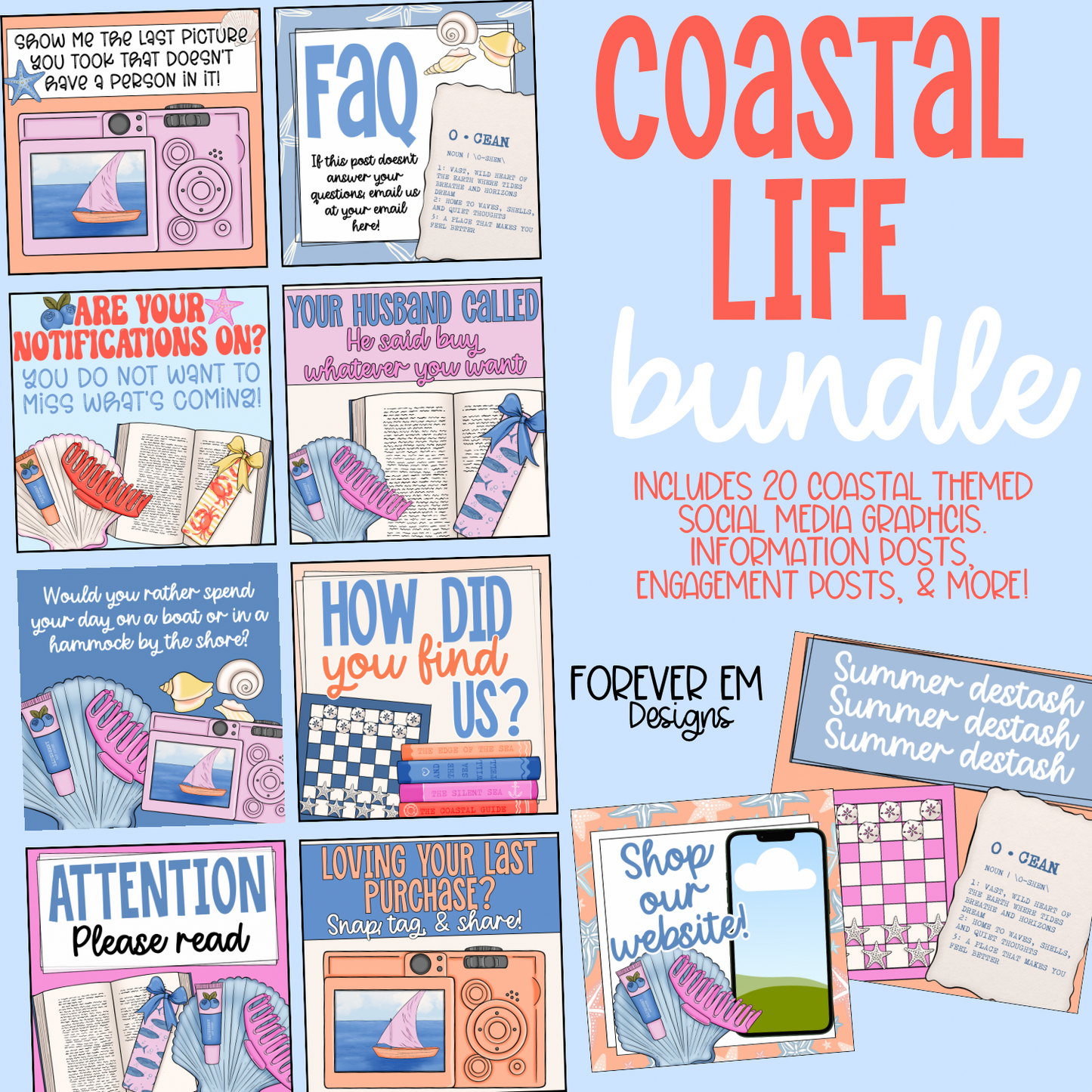 Coastal Life Bundle