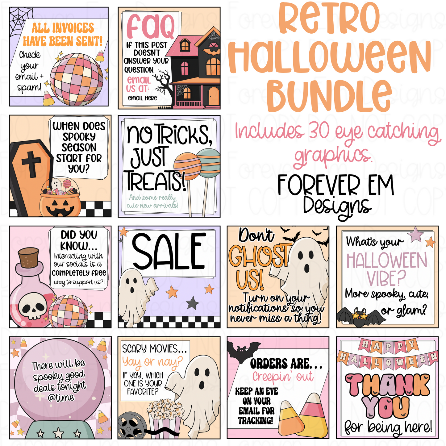 Retro Halloween Bundle (2025)