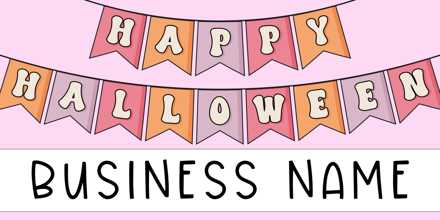 Retro Halloween Facebook Cover