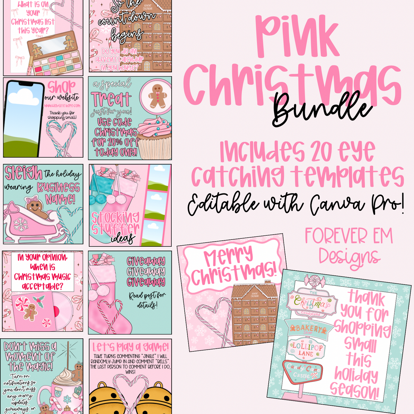 Pink Christmas Bundle (2025)