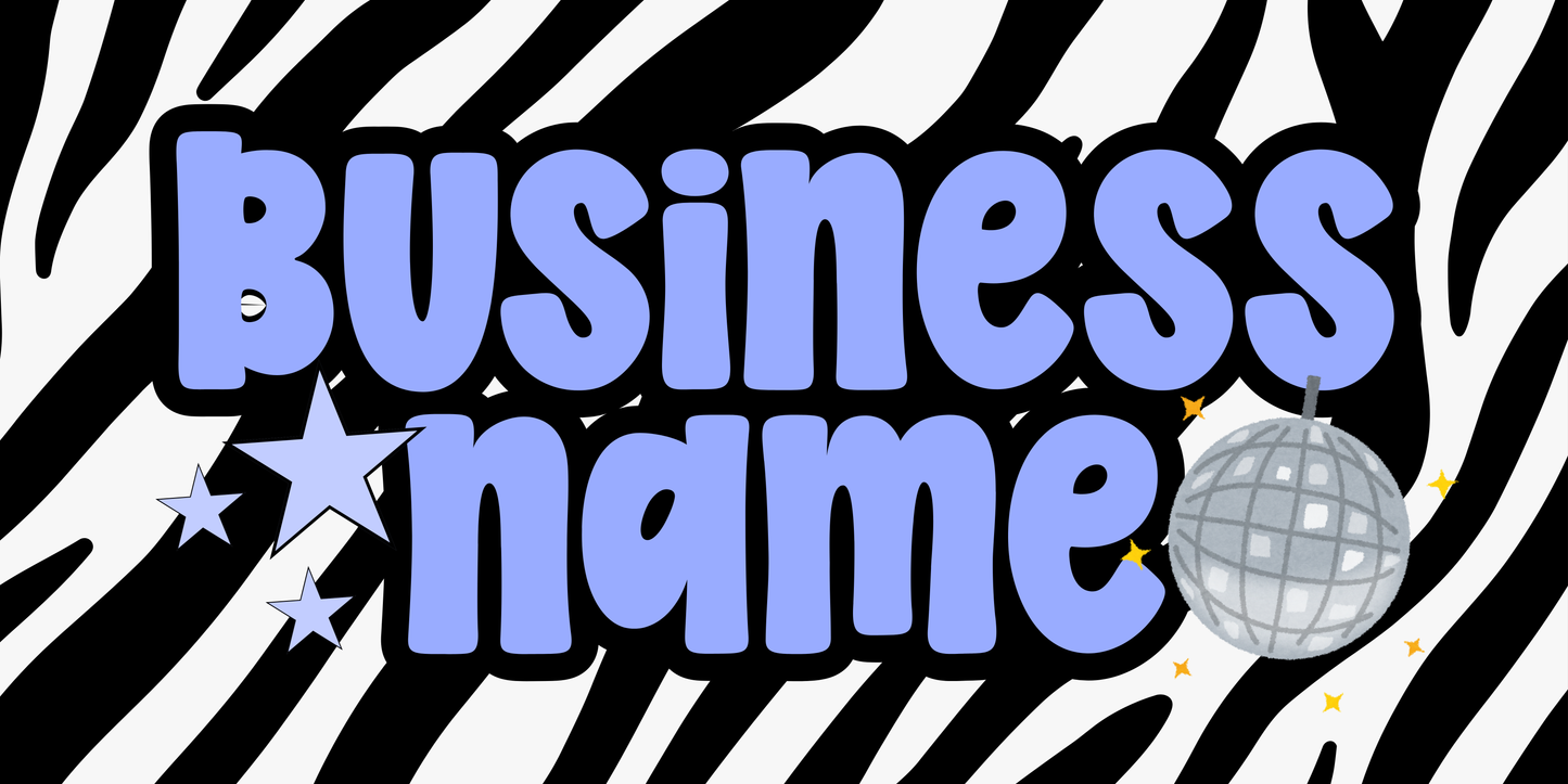 Purple Zebra Facebook Cover