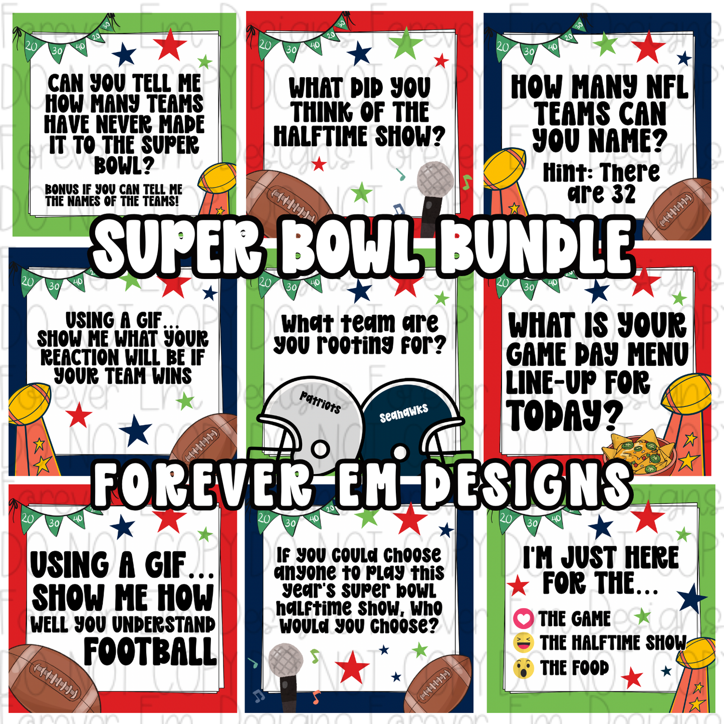 Super Bowl Bundle