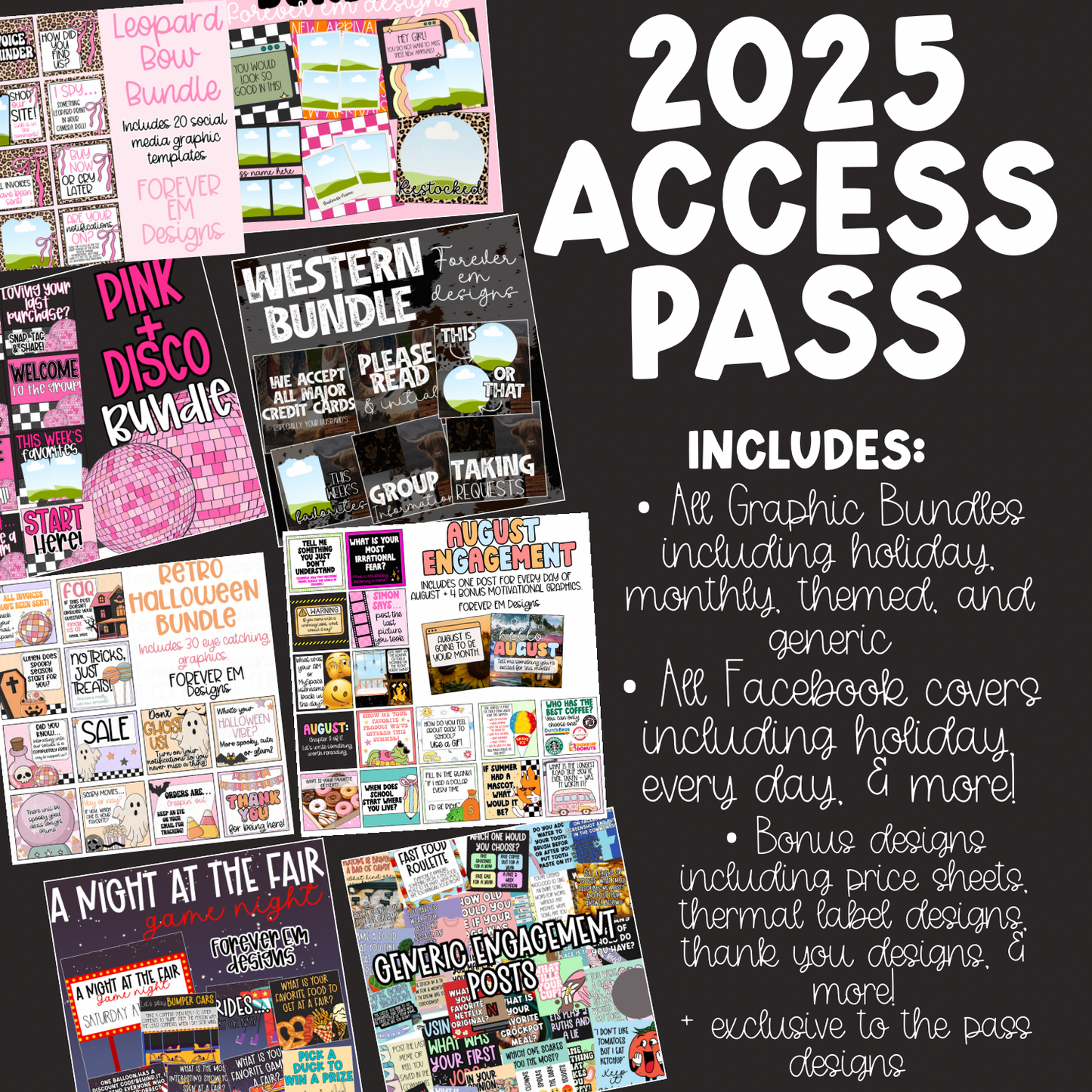 2025 Access Pass