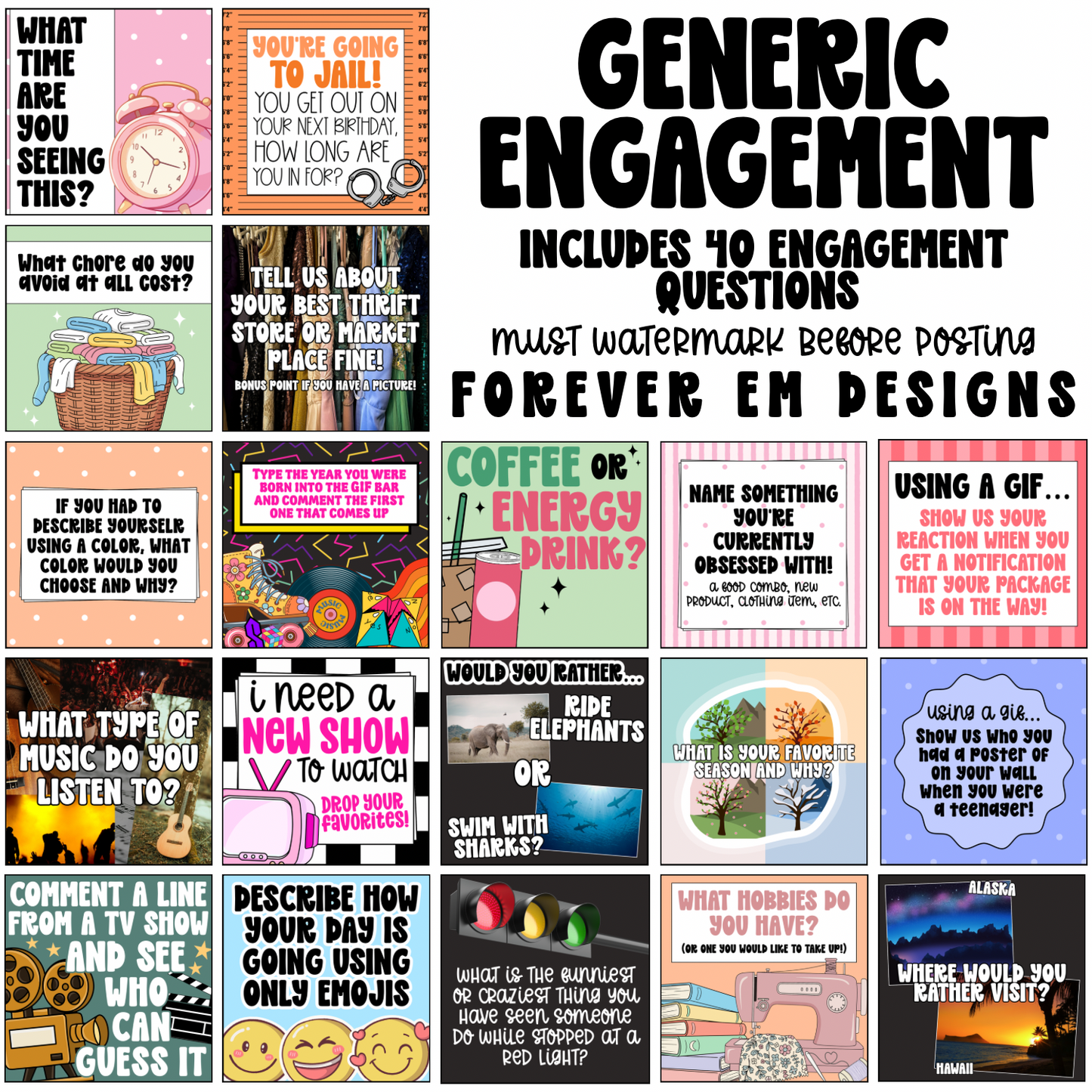 Generic Engagement Bundle
