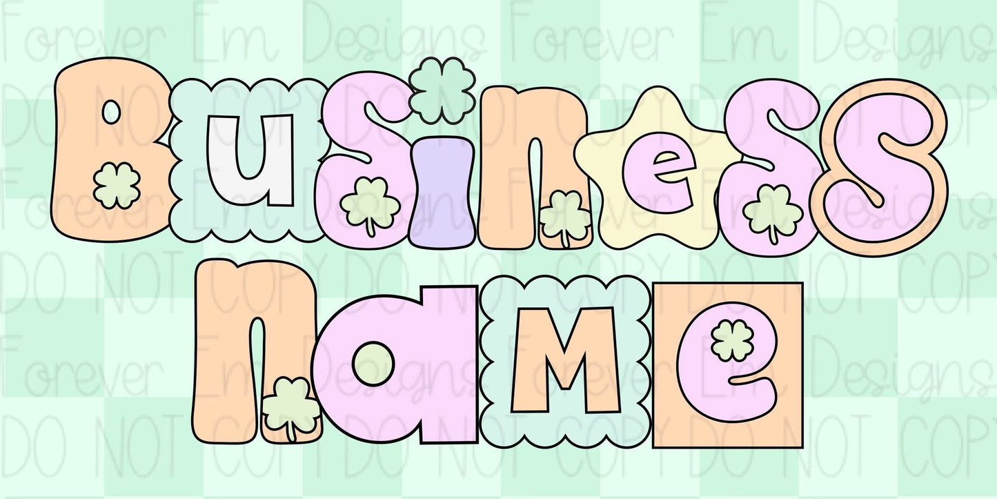 Retro St. Patrick’s Day Facebook Cover (WITHOUT disco/clovers)