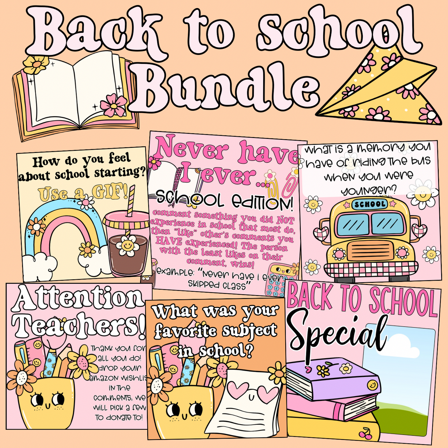 Back to School Bundle