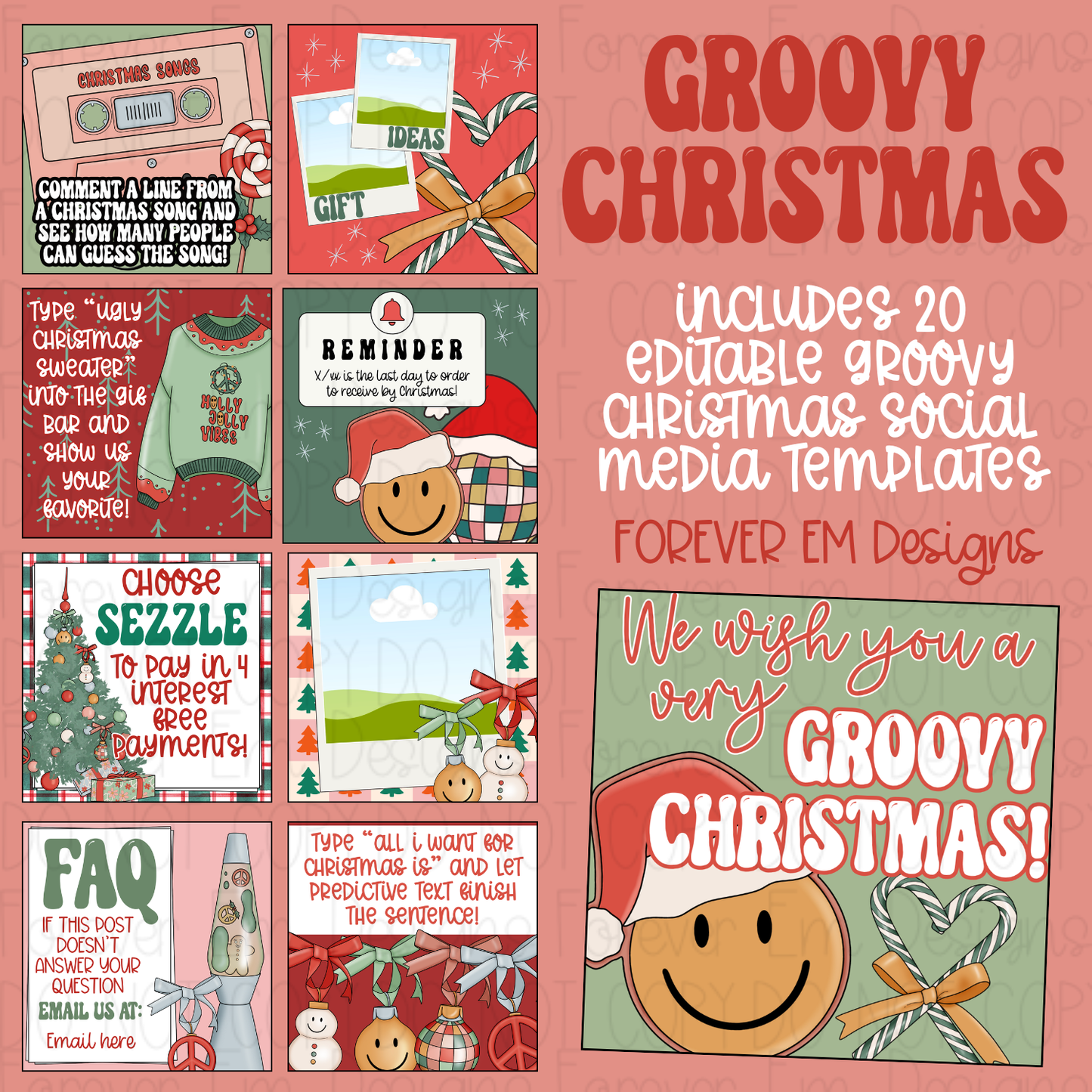 Groovy Christmas Bundle (2025)