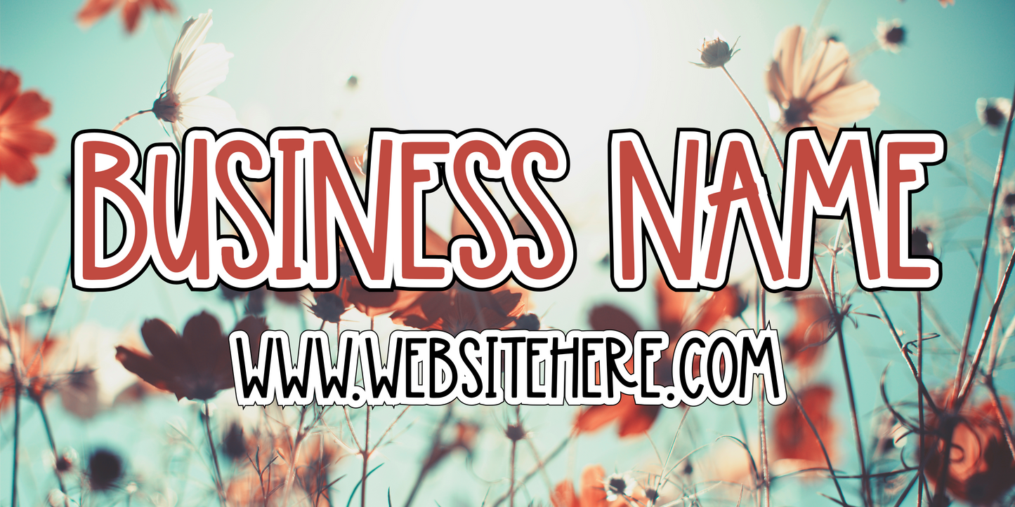 Floral Summer Facebook Cover