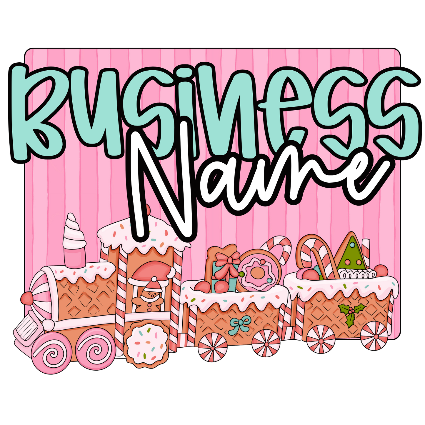 Christmas Premade Logo