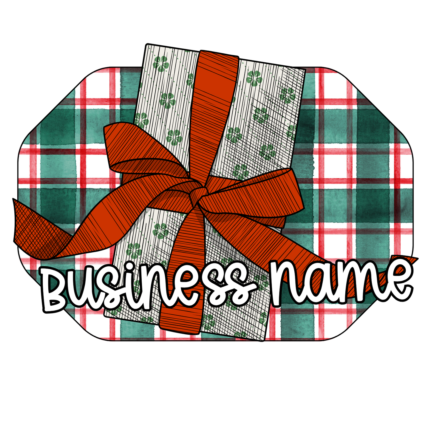 Christmas Premade Logo