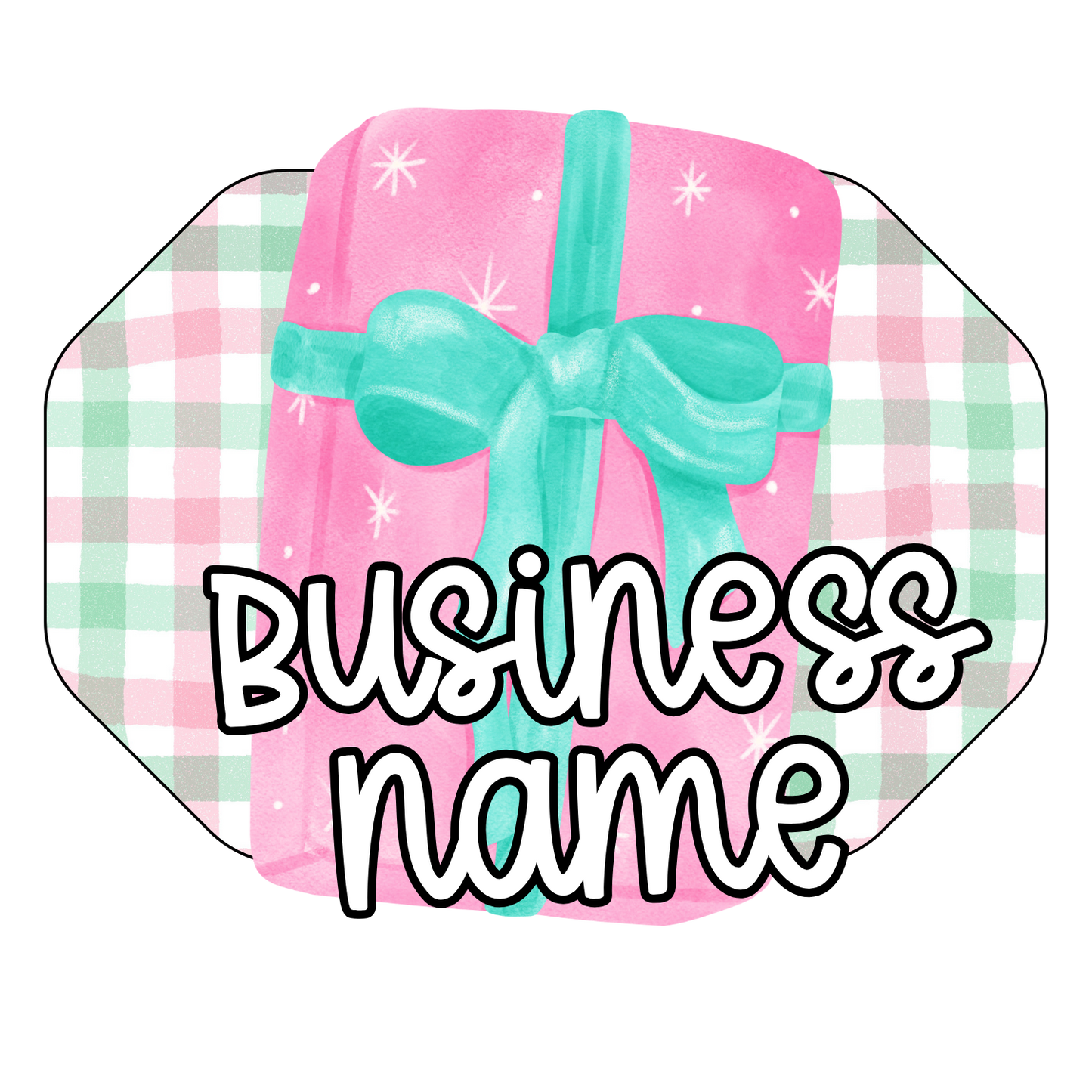 Christmas Premade Logo