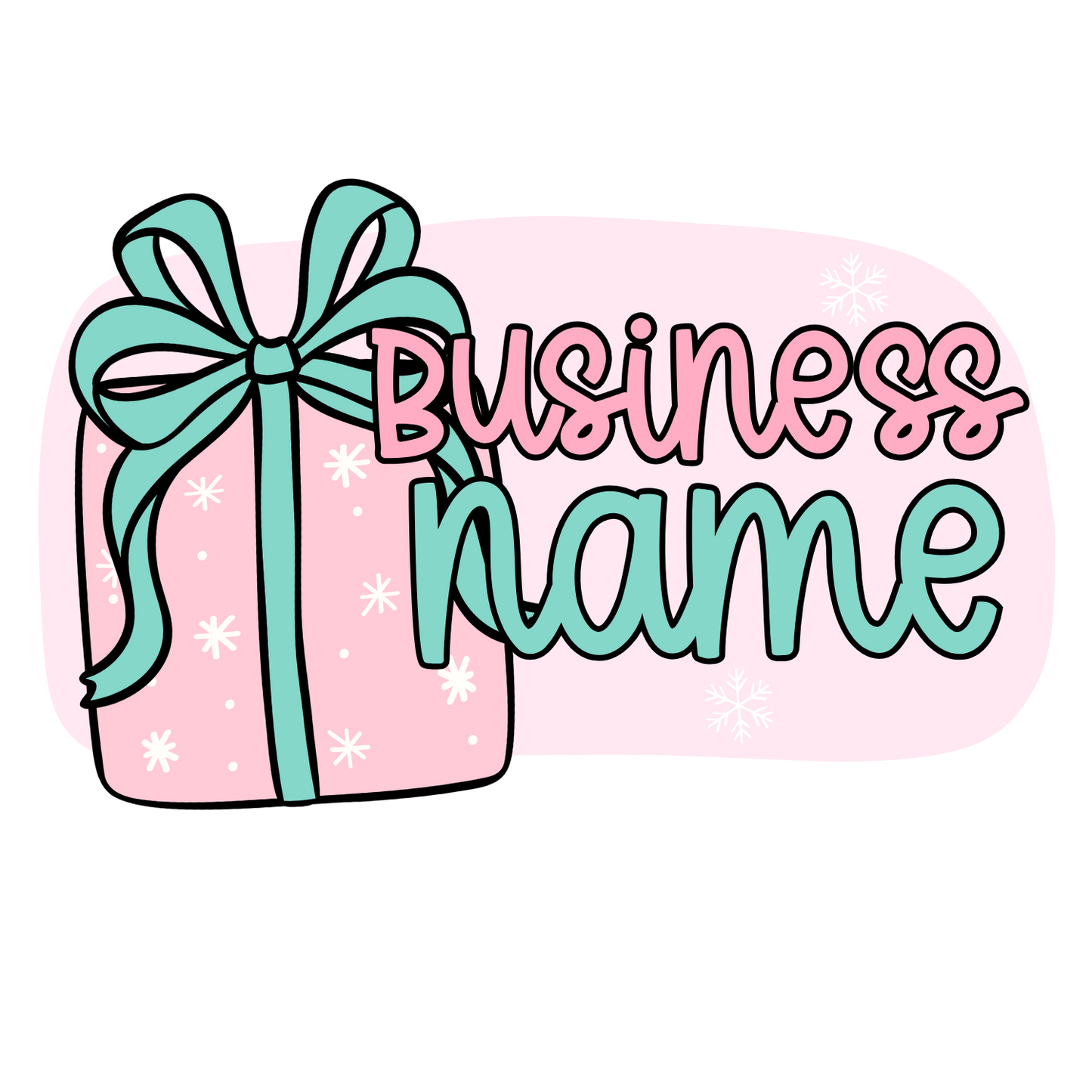 Christmas Premade Logo