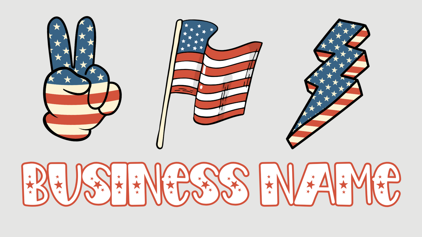 4th of July (2024) Facebook Cover