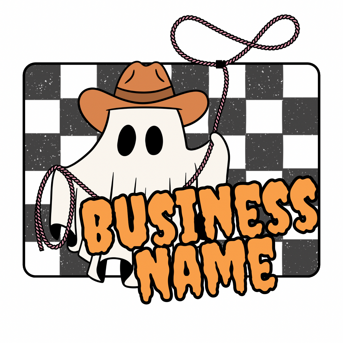 Halloween Premade Logo