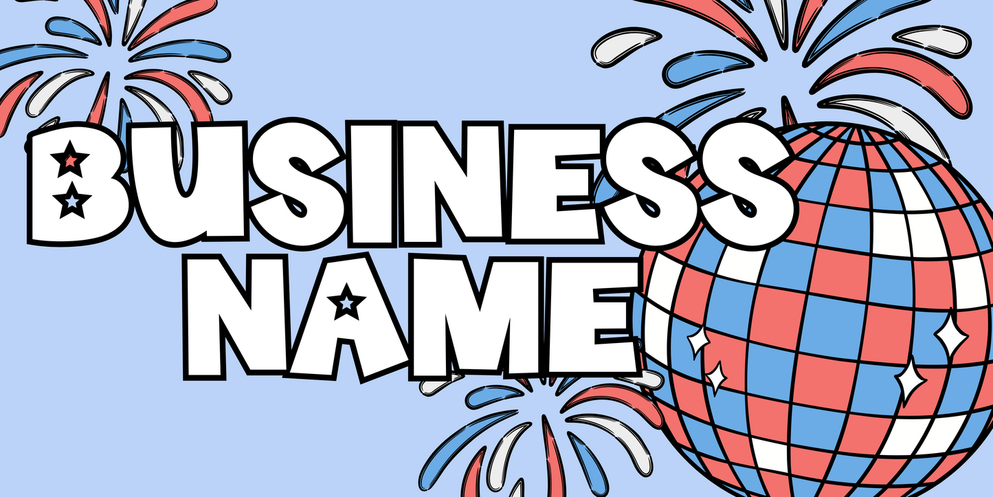4th of July Facebook Cover