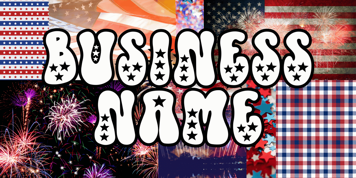 4th of July Facebook Cover