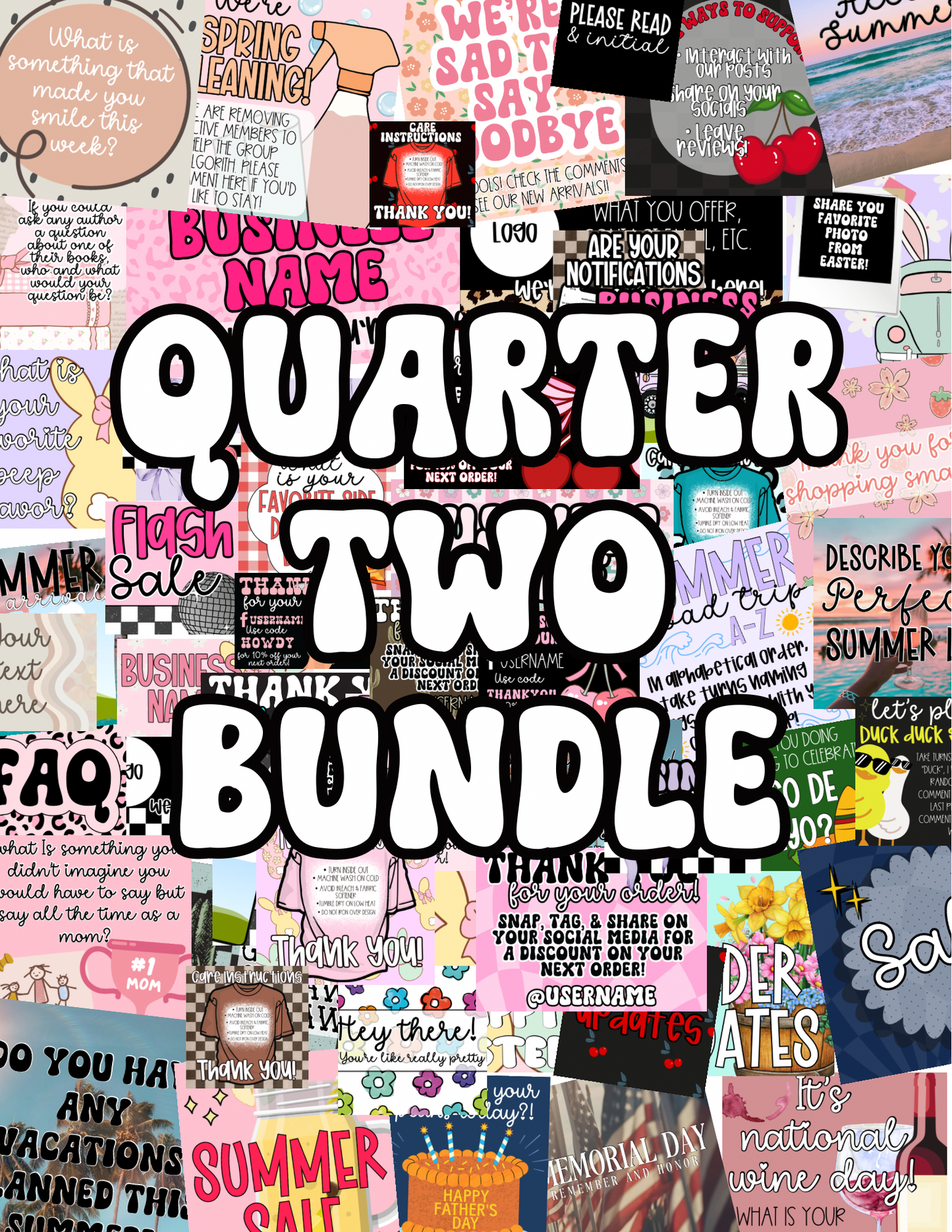 Quarter Two Bundle Flash Deal